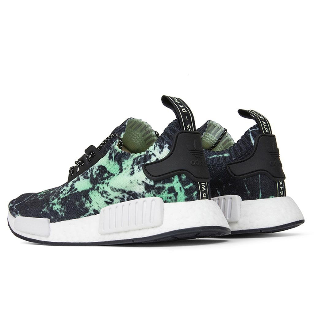 NMD_R1 PK 'Green Marble' - Black/White/Green â Feature