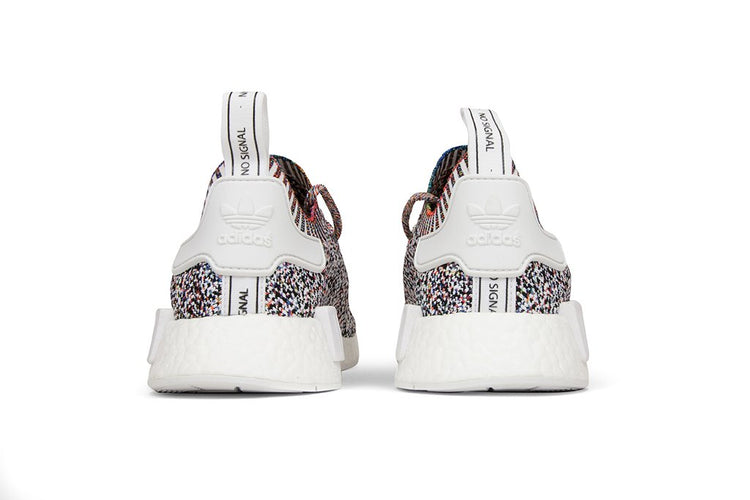 adidas gazelle silver green womens NMD R1 PK main image 0