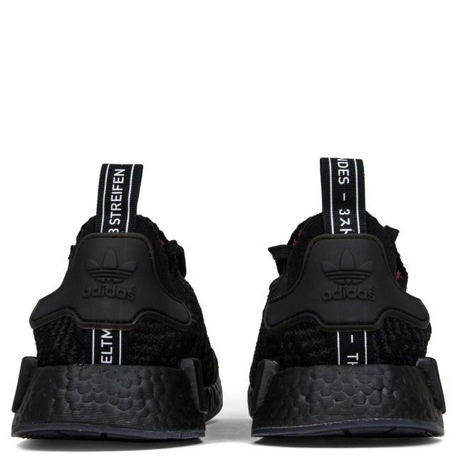 NMD_R1 STLT Primeknit - Black/Pink â Feature