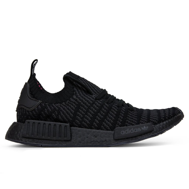 nmd r1 stlt primeknit black