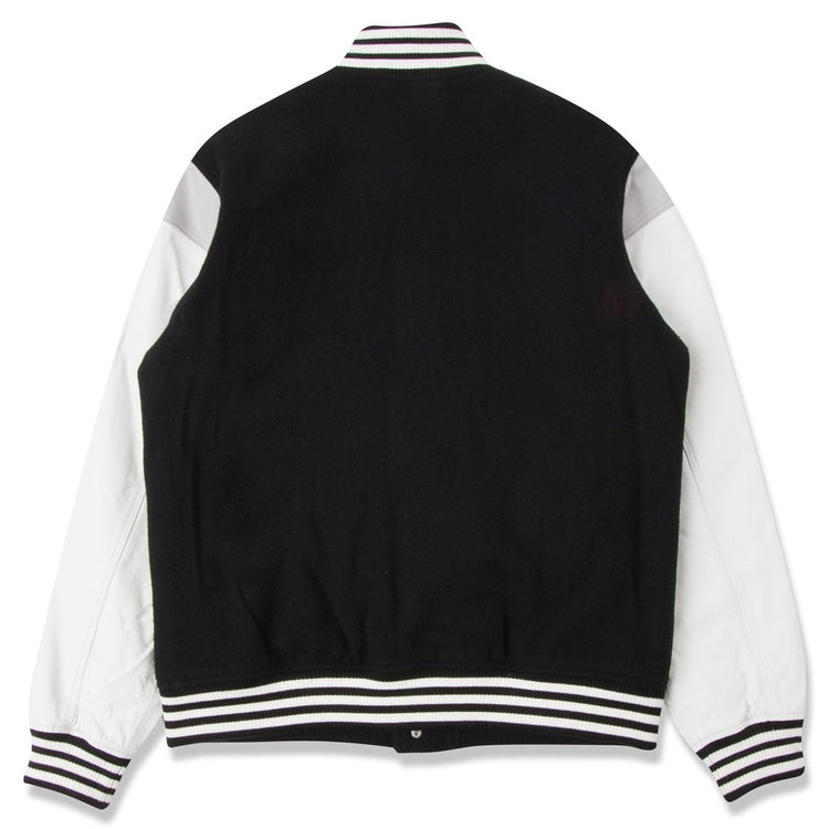 UAS Varsity Jacket - Black/White – Feature