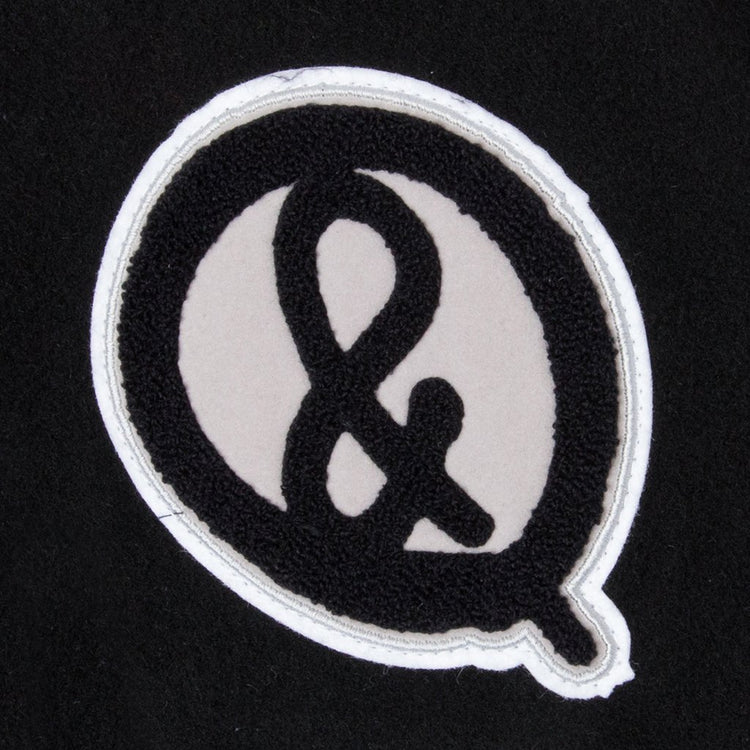 UAS Varsity Jacket - Black/White – Feature