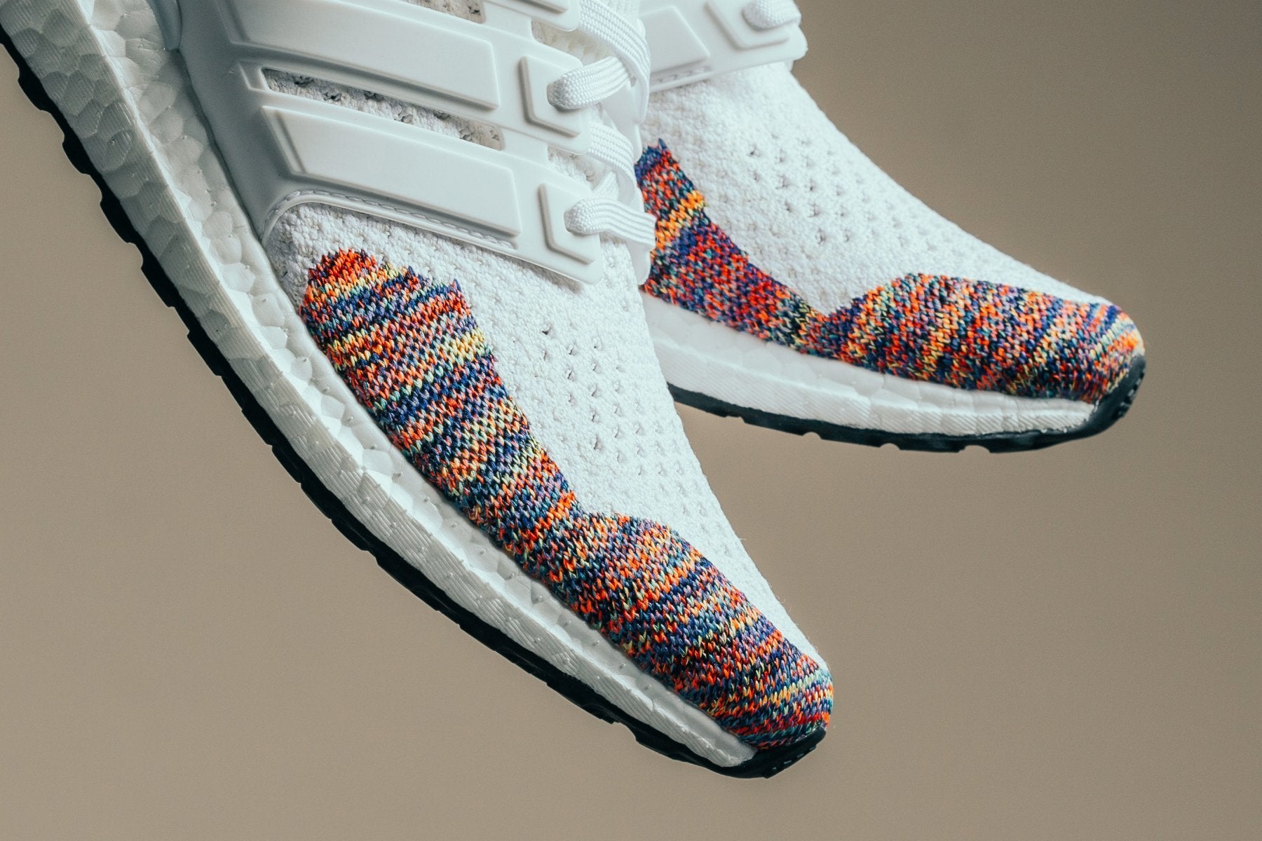 ultra boost white multi