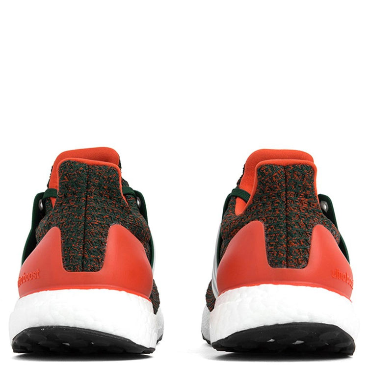 Ultraboost 4.0 - Dark Green/Orange Feature Ultraboost 4.0 - Dark Green/Orange Feature