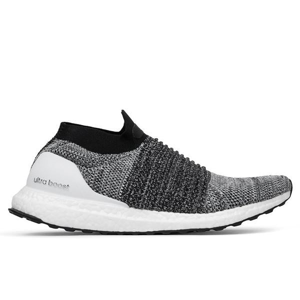 Originals Ultraboost Laceless - White/Black – Feature