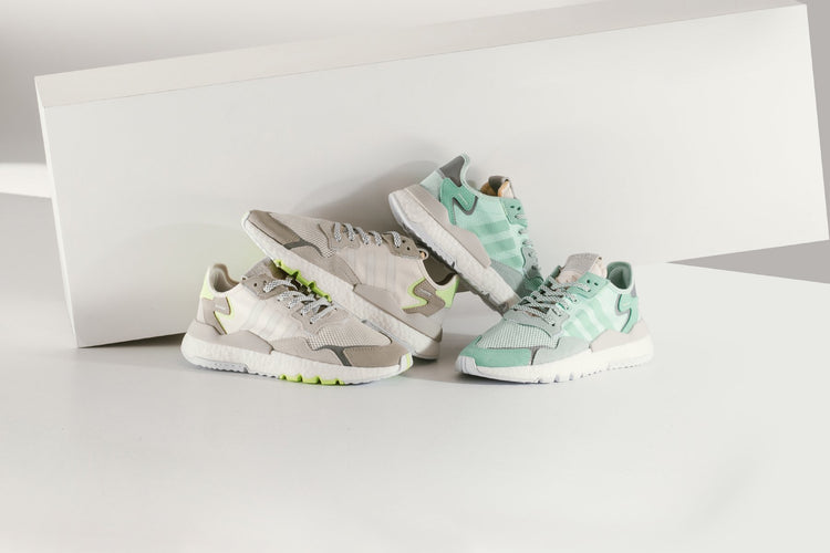 Women's Nite Jogger - Ice Mint/Clear Mint/Raw White  Feature
