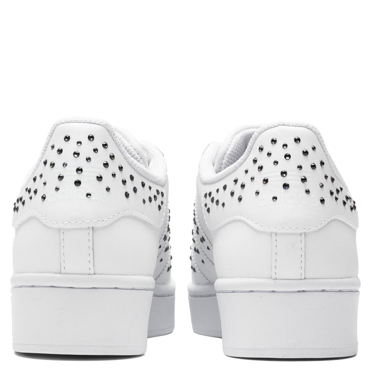 Adidas Swarovski Sneakers - White/Black | Feature Adidas Swarovski Sneakers - White/Black | Feature