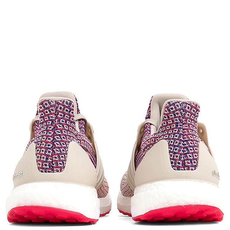 Women's Ultraboost - Clear Brown/Shock Red/Active Blue  Feature