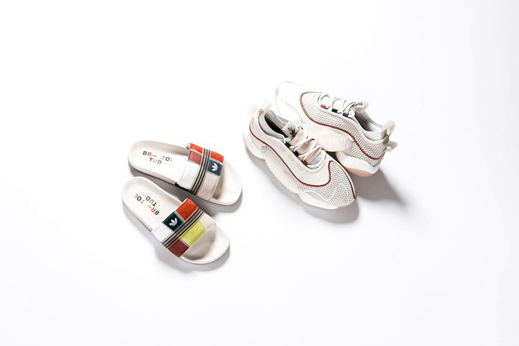 adidas gazelle silver green womens Originals x Bristol Studios LVL II BYW
