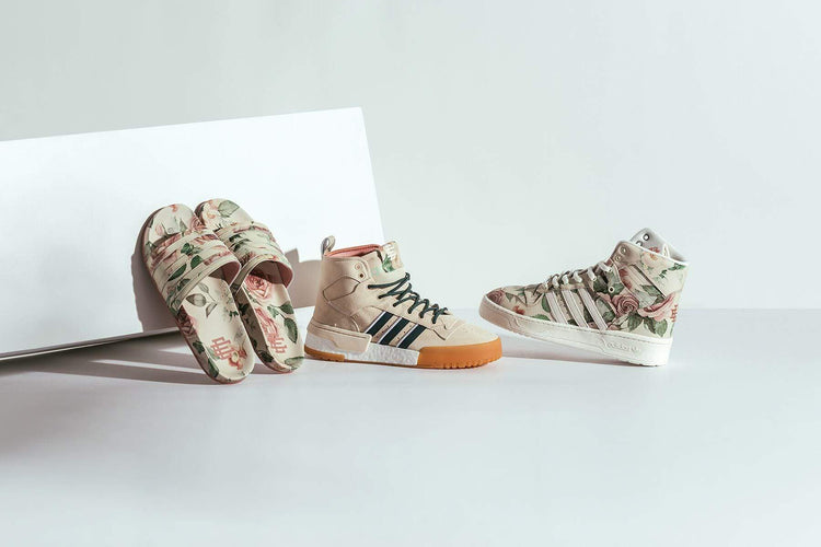 adidas gazelle silver green womens Originals x Eric Emanuel Resto-Mod Rivalry