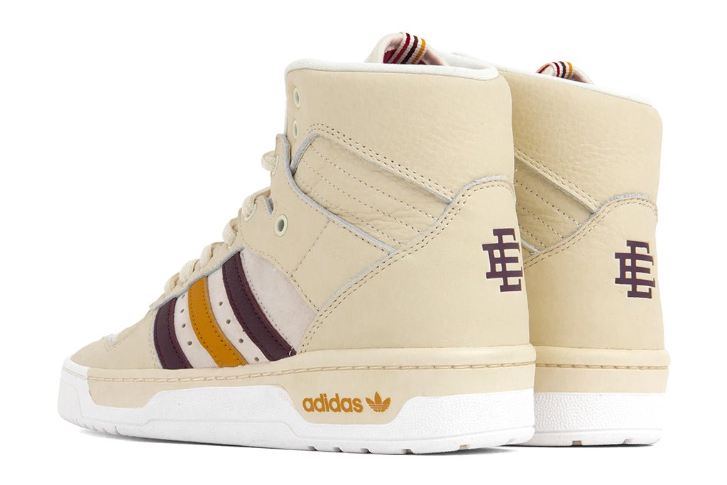 Originals x Eric Emanuel Rivalry Hi - 크리스탈 화이트/나이트 레드 – Feature