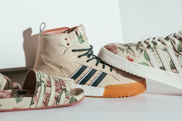 Originals x Eric Emanuel Rivalry Hi OG - Floral – Feature display picture 2