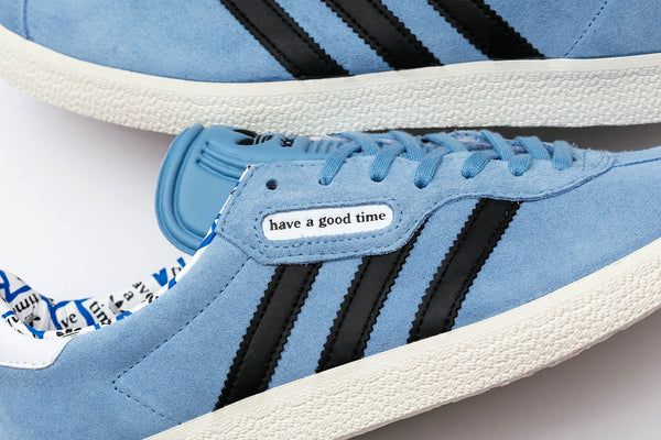 Originals x Have A Good Time Gazelle Super - Clear Blue – Feature