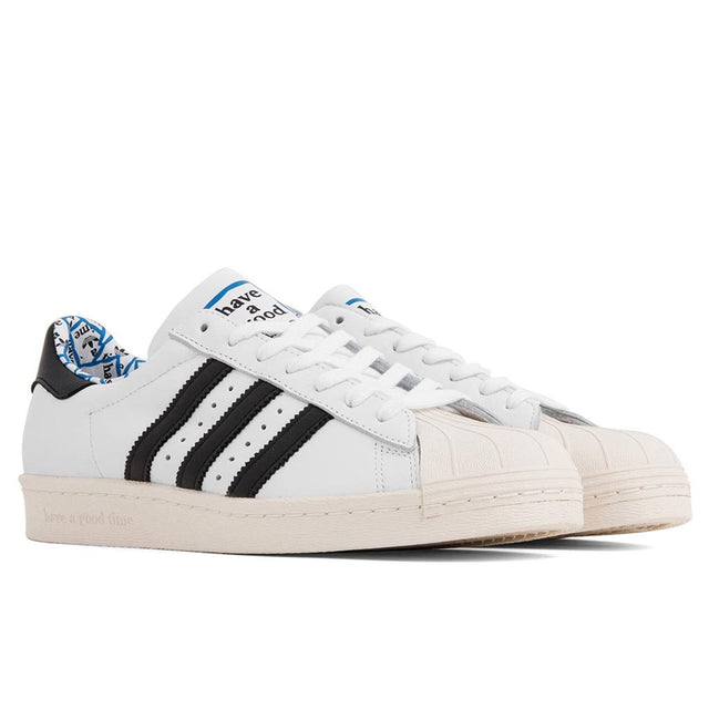 Originals x Have A Good Time Superstar 80's - White/Black – Feature