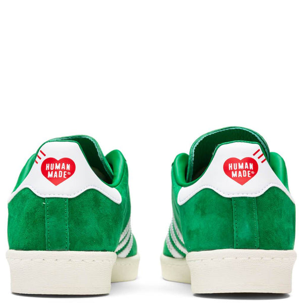 adidas Originals x Human Made Campus (Green/Footwear White/Off