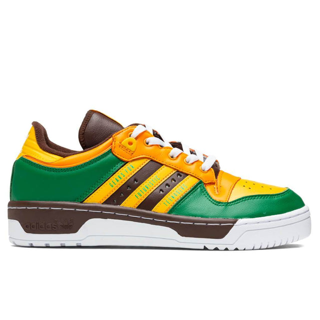 Adidas Originals x Rivalry Low - Green – Feature