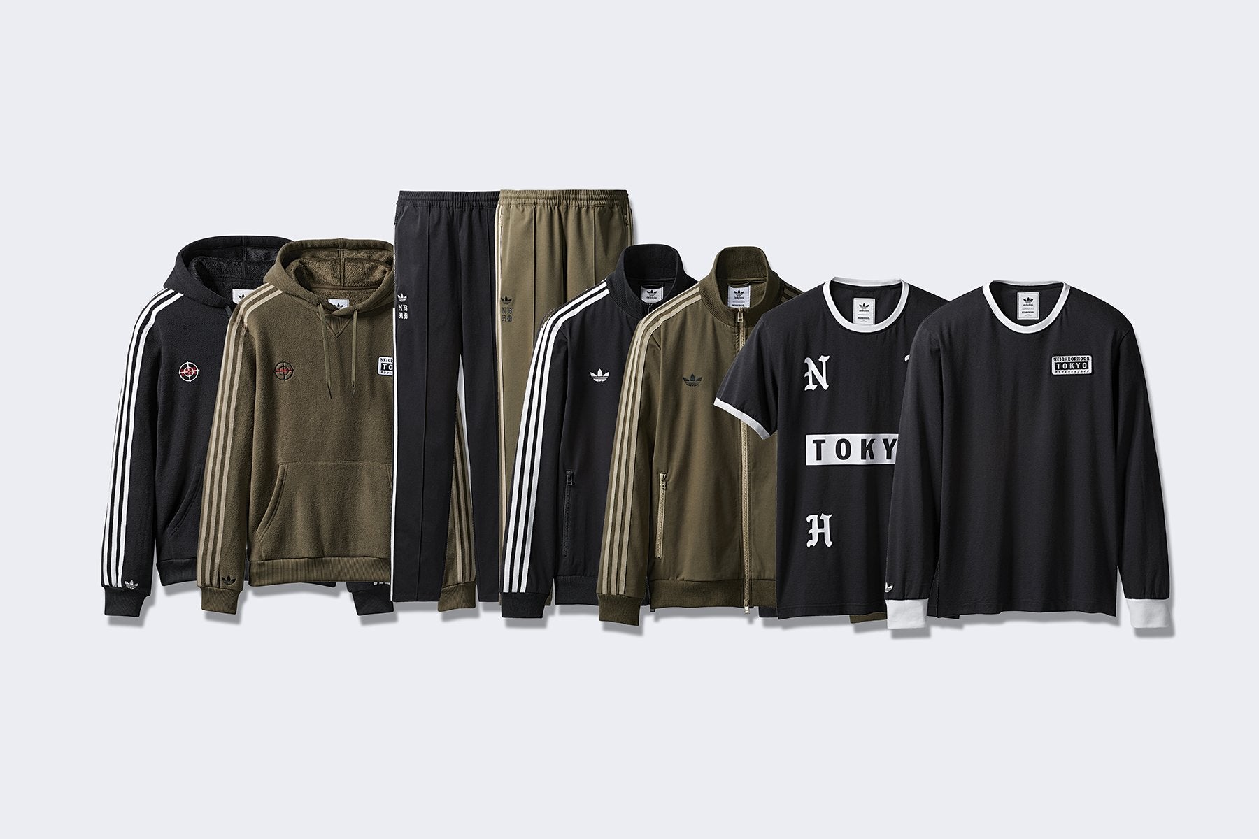 adidas neighborhood hoodie black