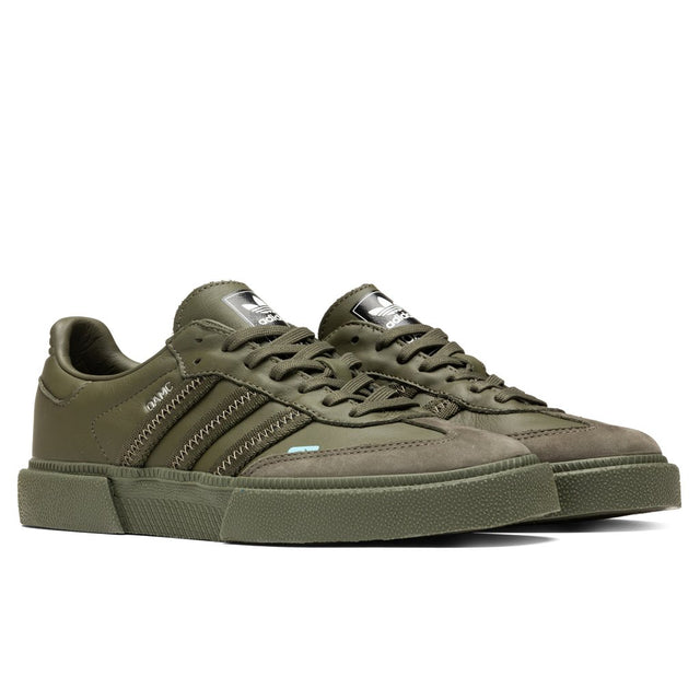 Adidas Originals x Type O-8 - Earth Green – Feature
