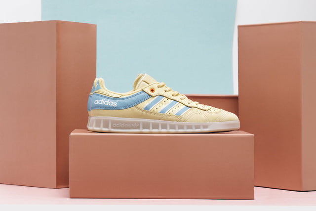 Originals x Oyster Holdings Handball Top - Easy Yellow/Ash Blue/Core W â Feature