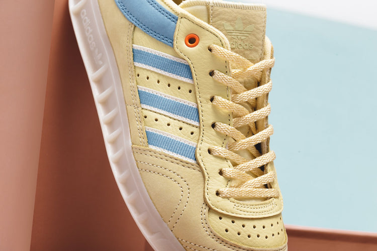 Originals x Oyster Holdings Handball Top - Easy Yellow/Ash  display picture 2