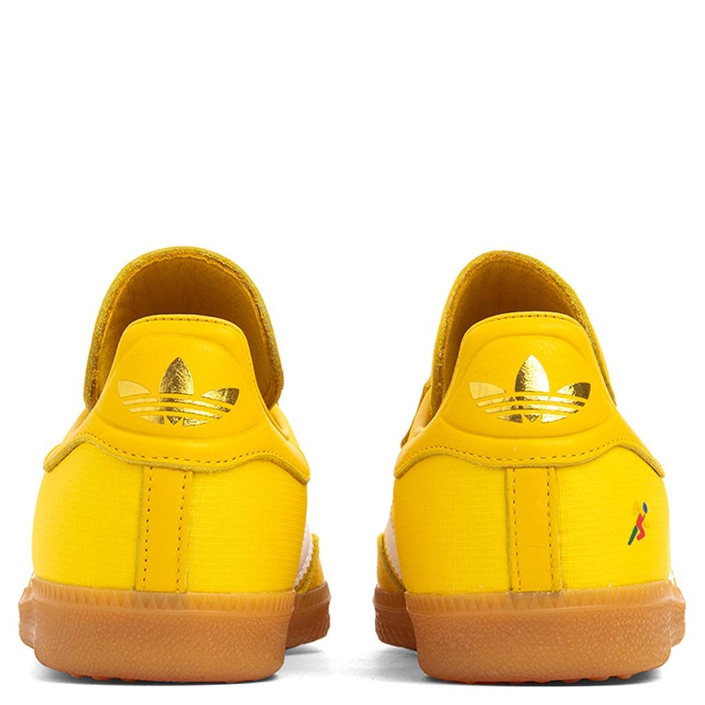 Adidas Originals x Oyster Samba - Yellow – Feature