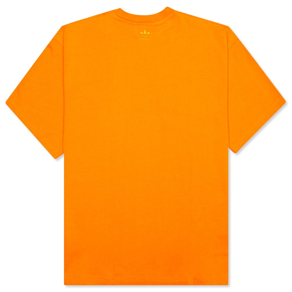 Adidas Originals x Pharrell Williams Basics Shirt - Bright Orange – Feature