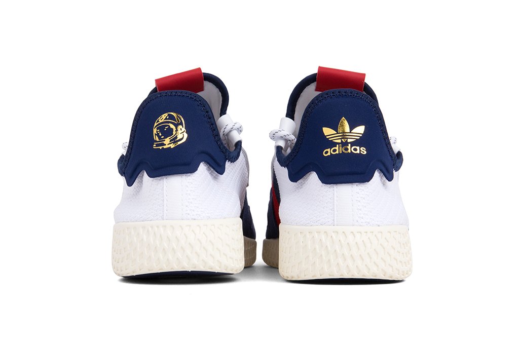 Originals x Pharrell Williams BBC HU V2 - White/Scarlet/Dark  display picture 2