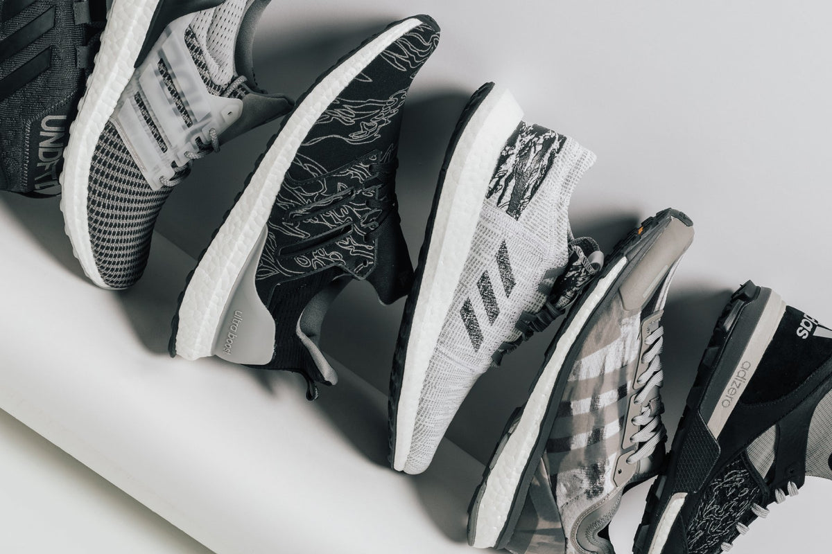 Adidas Originals x Undefeated Adizero XT Boost