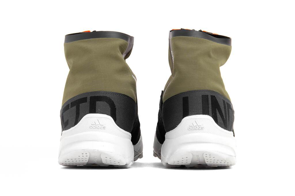 Adidas Originals x UNDEFEATED GSG9 Shoes - Olive