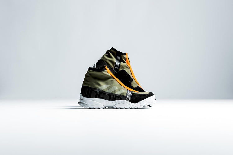 Adidas Originals x UNDEFEATED GSG9 Shoes - Olive | Feature display picture 1