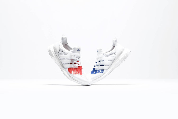 Adidas Originals x Undefeated 1.0 - White/Red/Royal