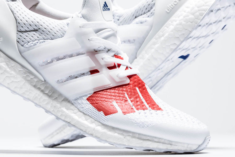Adidas Originals x Undefeated 1.0 - White/Red/Royal