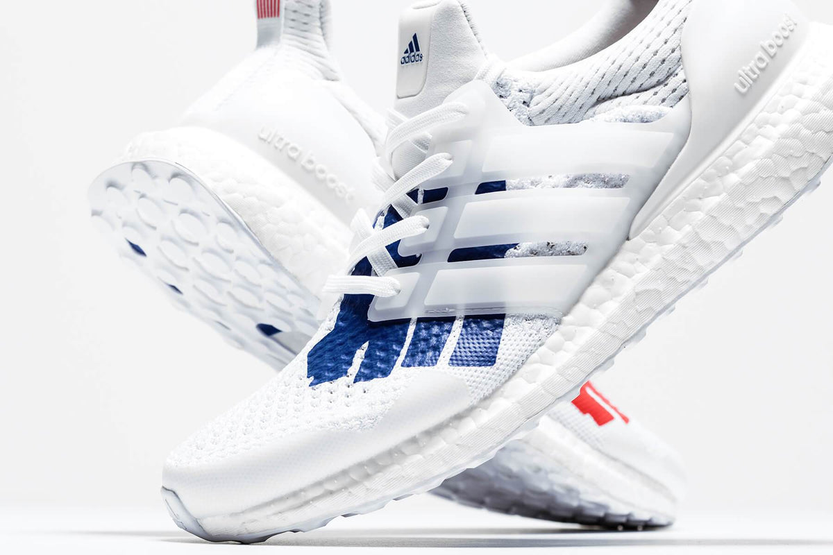 Adidas Originals x Undefeated 1.0 - White/Red/Royal