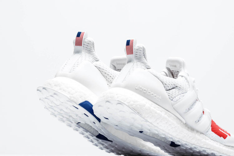 Adidas Originals x Undefeated 1.0 - White/Red/Royal