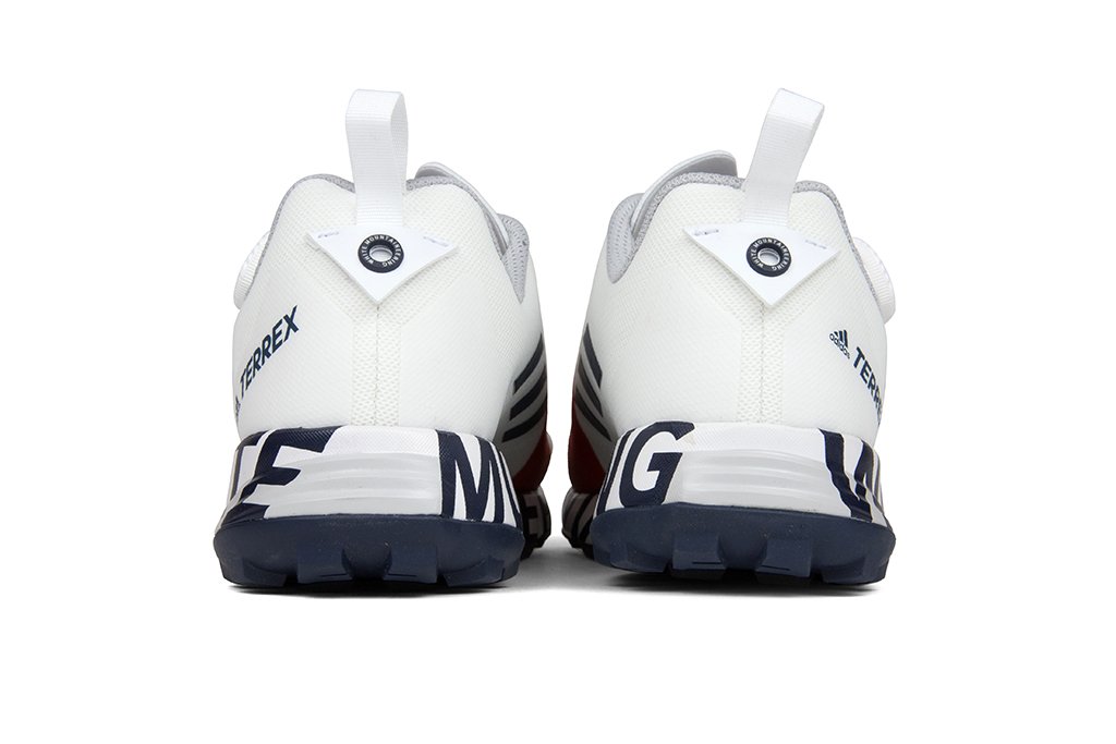 Originals x White Mountaineering Terrex Two BOA - White/Navy – Feature