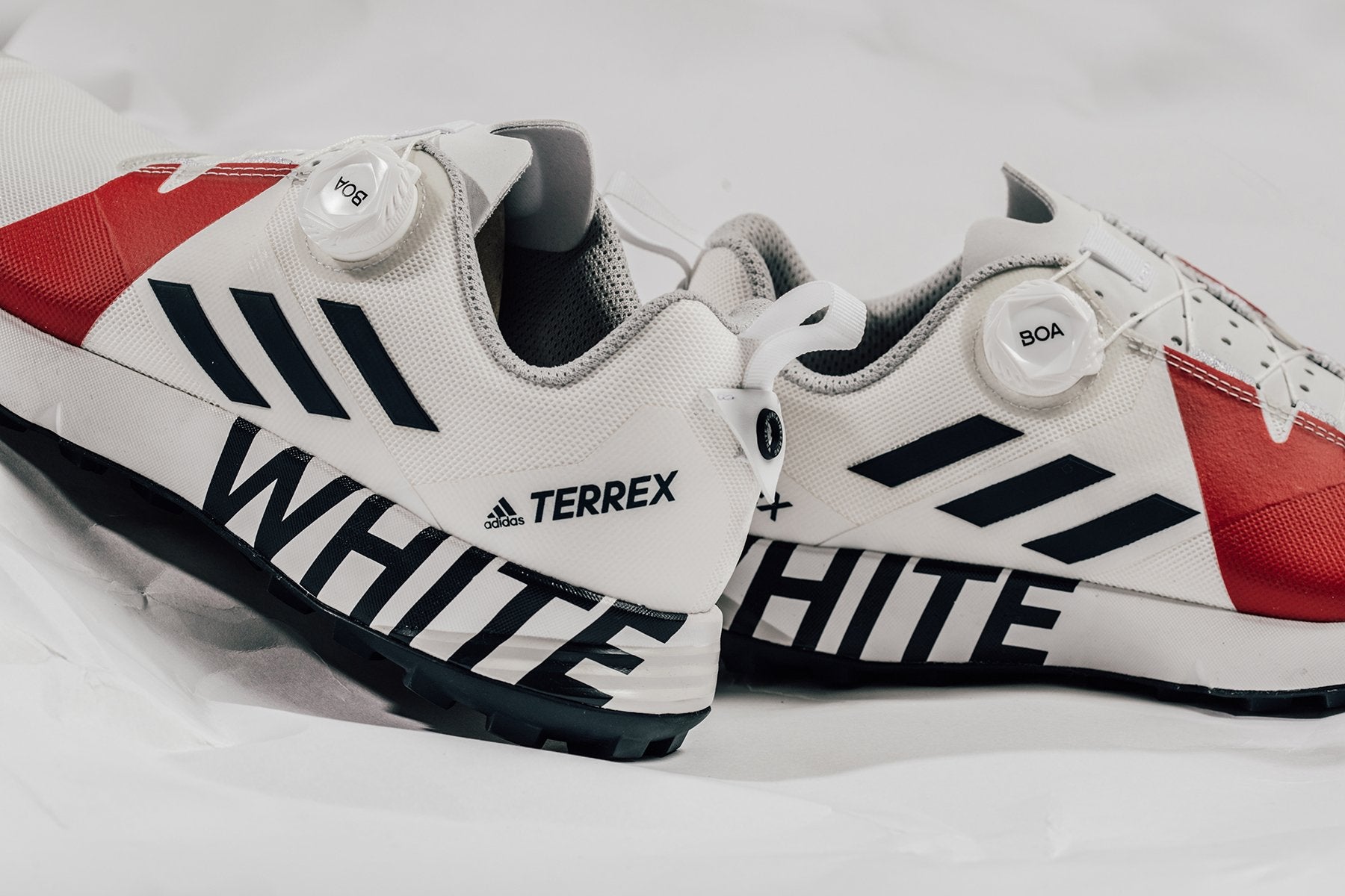 Originals x White Mountaineering Terrex Two BOA - White/Navy – Feature