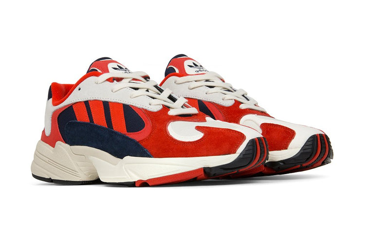 adidas yung 1 navy red