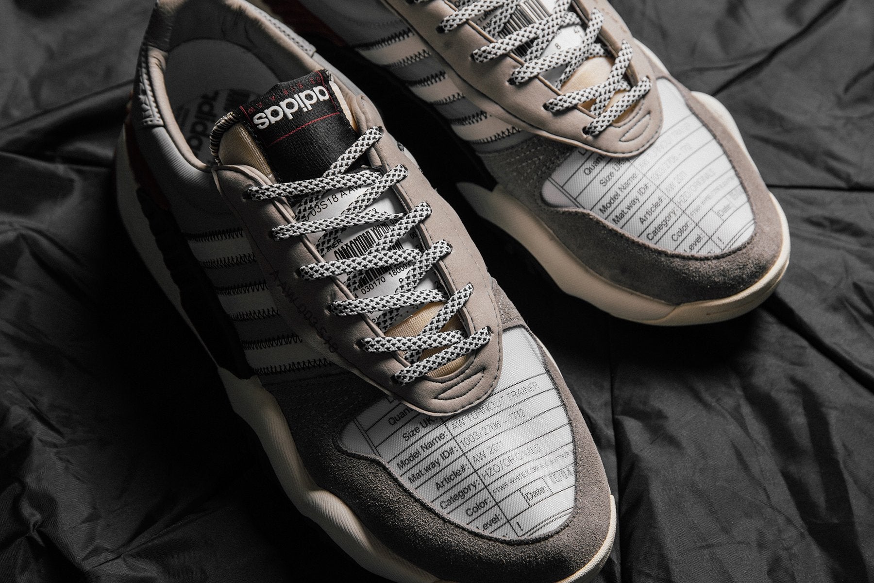 Adidas x Alexander Wang AW Trainer - Light Brown/White – Feature