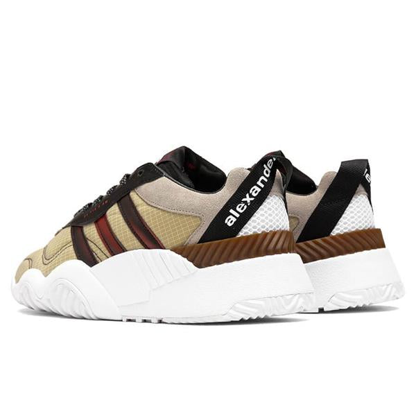 Adidas x Alexander Wang AW Turnout Trainer - Core Black/Light Brown/Br ...