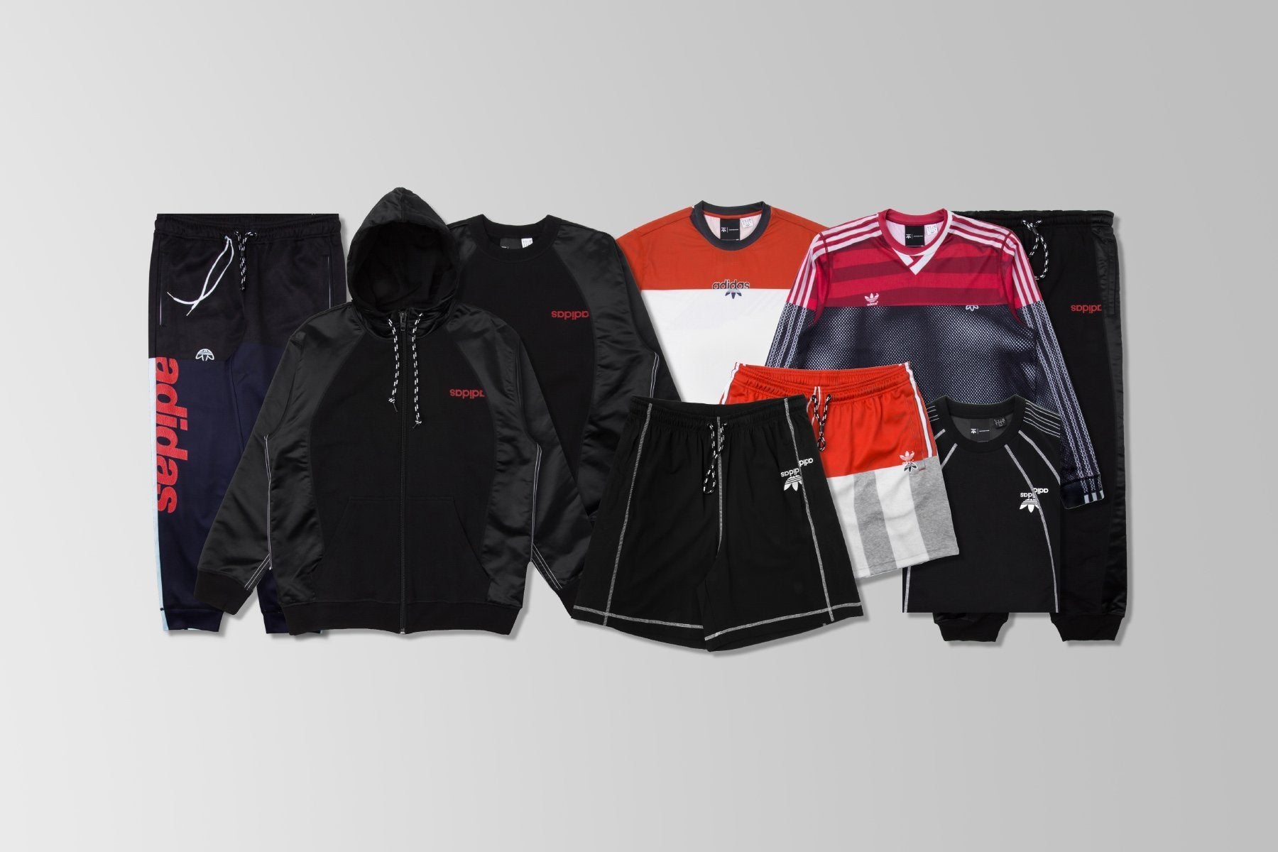 Adidas x Alexander Wang Photocopy Shorts - St Brick – Feature