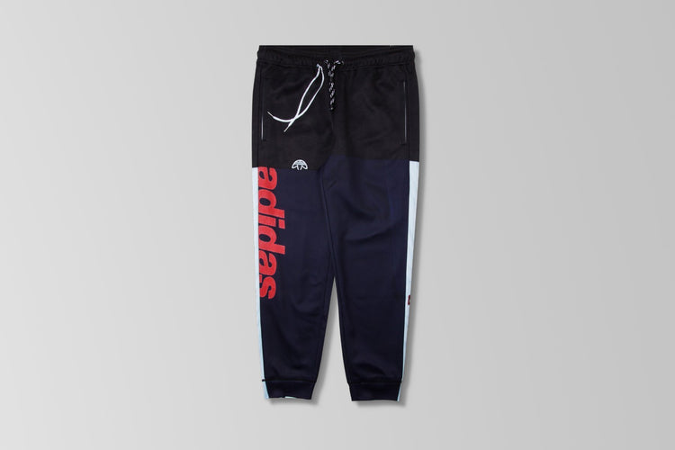 Adidas x Alexander Wang Photocopy Track Pant - Legend Ink/Scarlet 