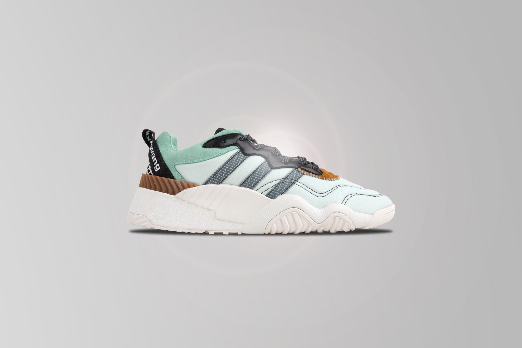 adidas alexander wang turnout mint