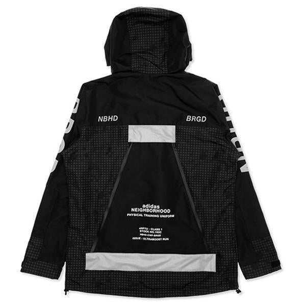 Adidas x Neighborhood Windbreaker - Black – Feature