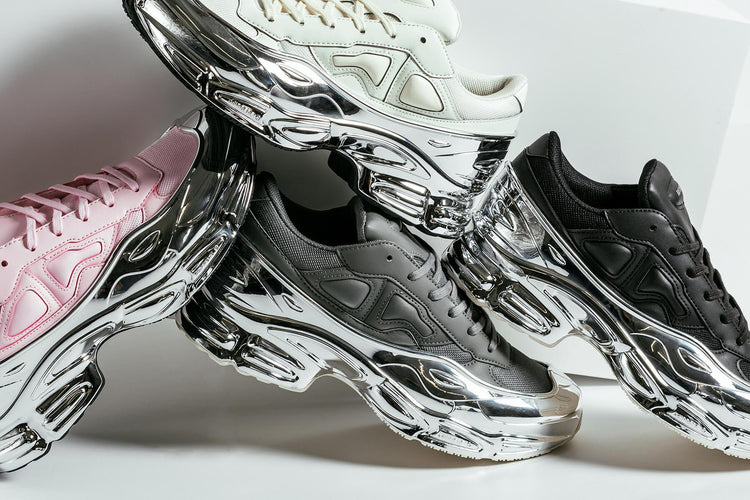 Adidas x Raf Simons Ozweego - Clear Pink – Feature