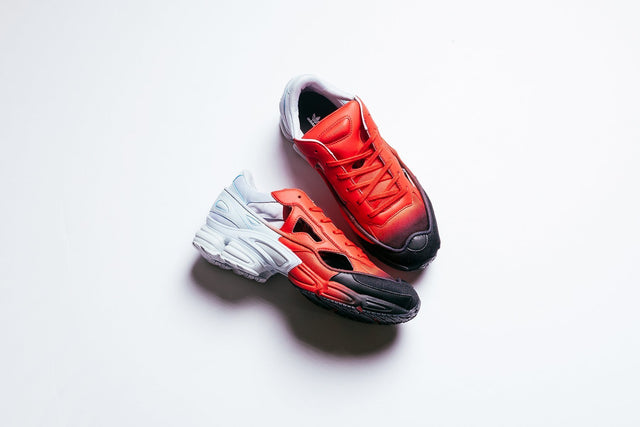 Adidas x Raf Simons Replicant Ozweego - Blue â Feature