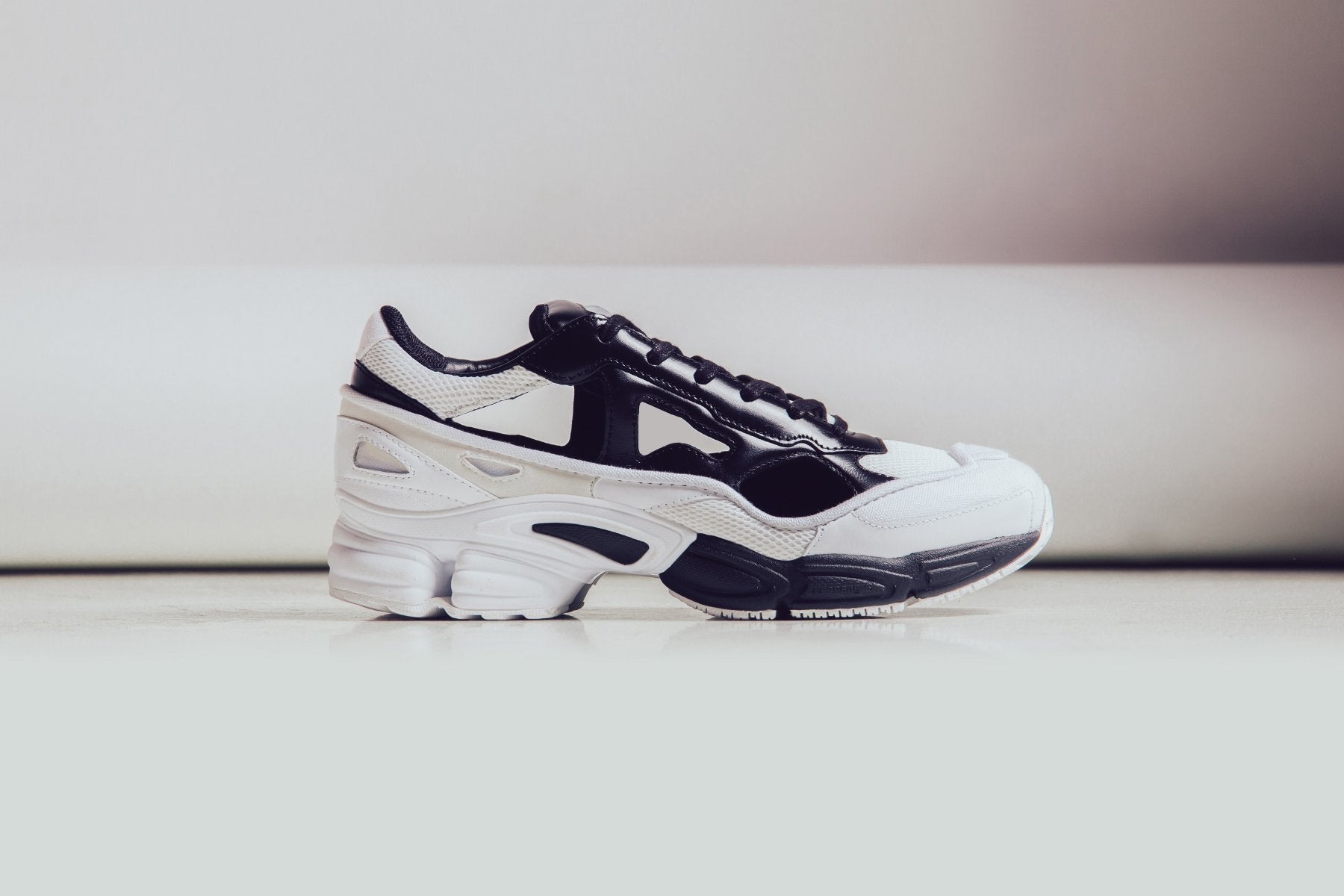 Adidas x Raf Simons Replicant Ozweego - Core Black/Cream White