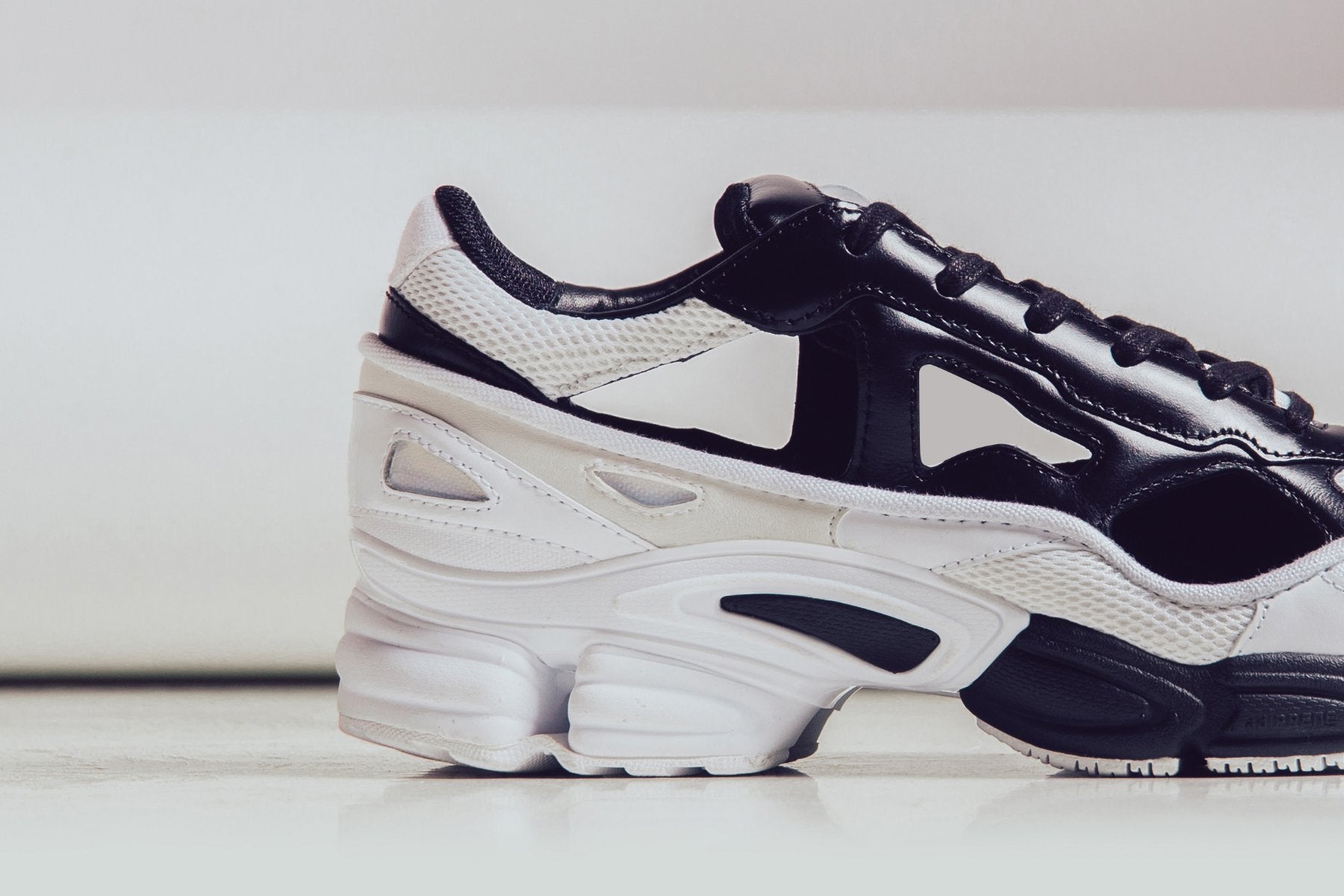 Adidas x Raf Simons Replicant Ozweego - Core Black/Cream White