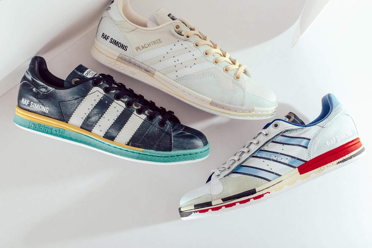 Adidas x Raf Simons Samba Stan