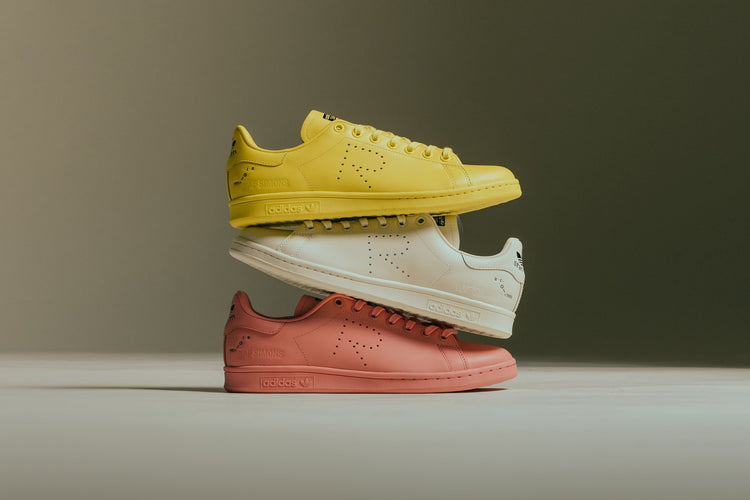 Yellow Adidas x Raf Simons Stan Smith – Feature