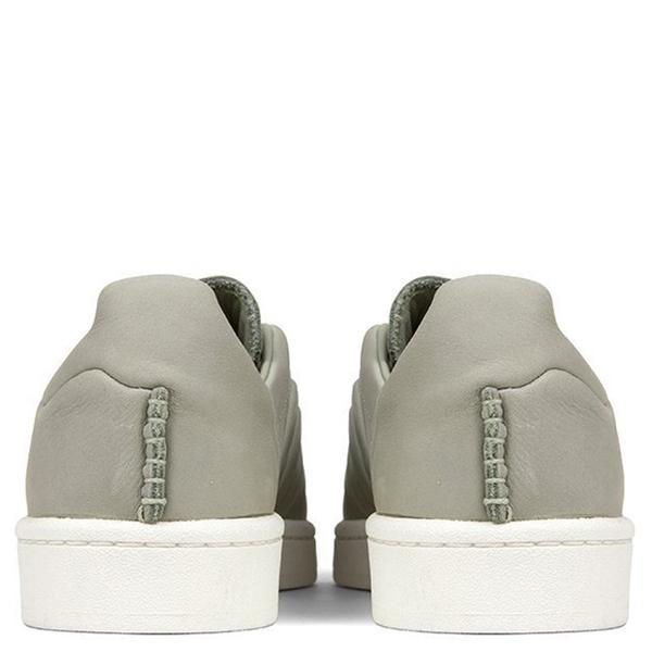 adidas gazelle silver green womens Grey / 8.5